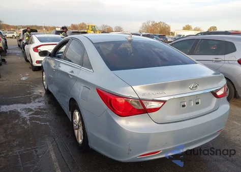 2013 Hyundai Sonata Gls из США, поврежденный, VIN 5NPEB4AC4DH651432